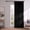 Black, variant on Signature Java Velvet Blackout Curtains For Bedrooms (1 Panel), 50WX 120L