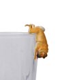thumbnail image 1 of Realistic Mini Pug Dog Figurine Hanging on Cup Rim DIY Fairy Garden Accessory, 1 of 11