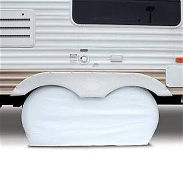 Classic Accessories 80-211-052801-00 Dual Axle Wheel Cover