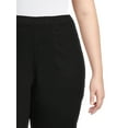 thumbnail image 5 of JMS Just My Size by Hanes Women's Plus Snap Hem Pull On Cropped Pants, 23" Inseam, Sizes 0X-4X, 5 of 6