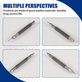thumbnail image 6 of 2Pcs Hinge Pin Tool 1/32 2/32inch Hammerless Pogo Pin Punch Door Hinge Pin Removal Tool Small Spring Center Punch, 6 of 7