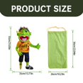 thumbnail image 3 of Jeffy Puppets 23.5 Inch Hand Puppet Soft Plush Toy Hand Puppet Jeffy Plush Toy Role Play Jeffy Hat Hand Puppet Game Parent Child Interaction, 3 of 6