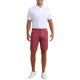 thumbnail image 2 of Pantalones cortos de vestir para hombres INSPIRE CHIC, con frente plano, ligeros, formales de verano, con bolsillo, 36 rojo, 2 of 5