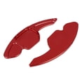 thumbnail image 4 of Par Aluminio Aleación Rojo Coche Volante Cambio Paleta Cambiador, 4 of 6