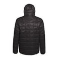thumbnail image 2 of 2786 Mens Box Quilt Hooded Zip Up Jacket, 2 of 4