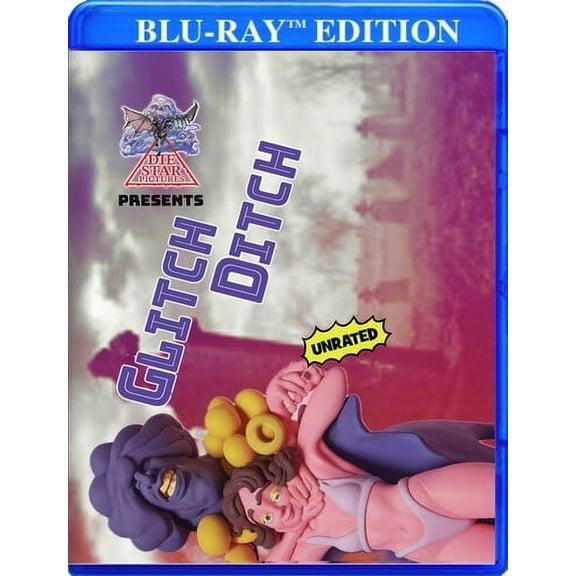 Glitch Ditch (Blu-ray), Die Star Pictures, Horror