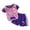 Purple, variant on HXWCHs 2-Piece Toddler Boy Athletic Clothes for Boys Summer Outfits Sleeveless Mesh Tank Top and Shorts Set Size: 4-5 Years Red