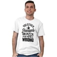 thumbnail image 4 of Like Pineapple Pizza Debate Opinion Men's Graphic T Shirt Tees Brisco Brands X, 4 of 4