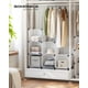 thumbnail image 2 of Organizador de almacenamiento SONGMICS, estantería modular de 6 cubos, color blanco, 2 of 9