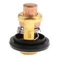 thumbnail image 3 of Enfriador de motor fueraborda para barco de cobre de alta calidad, 50  degree C 2S 40 HP kusrkot Termostato externo para barco, 3 of 6