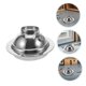 thumbnail image 5 of AURARMLET Extractor De Aire De Inoxidable Para Cocina Con Redonda Y Regulable, 5 of 8