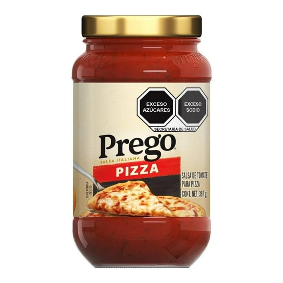 Salsa de tomate Campbell's Prego para pizza 397 g