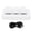 White, variant on NFTIGB 3 Key Keyboard USB Wired Bluetooth Customized Mechanical Gaming Keypad for Universal Computer Black