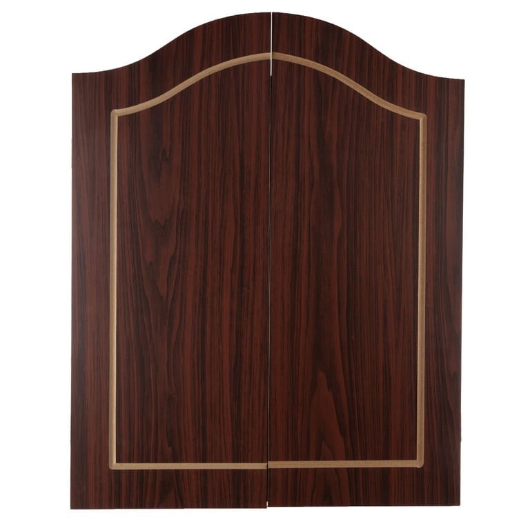 The Pub Dartboard Cabinet Set – True North Woodworking