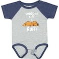 thumbnail image 3 of Inktastic Doodle Life is Ruff Golden Doodle Boys or Girls Baby Bodysuit, 3 of 5