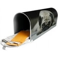 thumbnail image 6 of Pug Dog Mailbox Cover Mailbox Wraps, Waterproof Mailbox Covers Magnetic Post Box Cover Standard Size 21"(L) X 18"(W) Garden Yard Outside Farmhouse Home Decor, 6 of 6