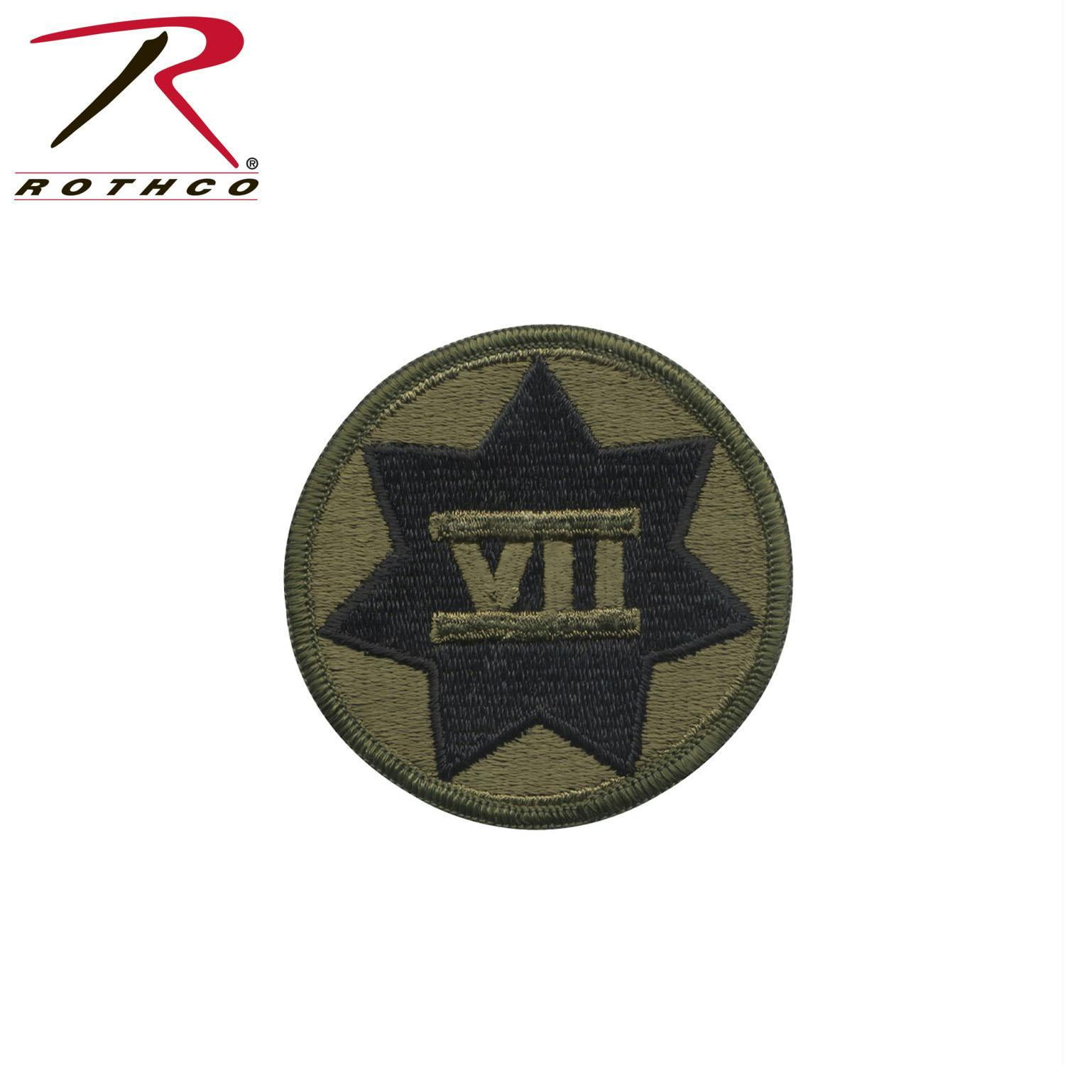 Assorted Military Patches 100 Pack