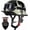 J, variant on Bluetooth Dot Approved, Helmet, Motorcycle Riding Goggle, Adjustable, Lightweight, Durable, Portable, German, Half, Face, Generic