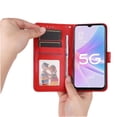 thumbnail image 5 of Funda tipo cartera GANGXUN para OPPO A78 5G , diseño girasol, cuero PU, soporte, cierre magnético, tarjetero, 5 of 5
