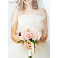 thumbnail image 4 of Flores Artificiales N&T NIETING Rosas Falsas 25 Piezas Rosa Rubor, 4 of 7