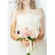 thumbnail image 4 of Flores Artificiales N&T NIETING Rosas Falsas 25 Piezas Rosa Rubor, 4 of 7