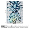 thumbnail image 4 of ARISTURING Super Soft Blanket for All Seasons - Anti-Pilling Flannel Blanket 60x80in, 4 of 6