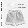 thumbnail image 3 of FORMRS Boys Swim Trunks Quick Dry Mesh Lining Beach Boardshorts, Sizes XS-XL, Watercolor Forest Pattern, 3 of 7