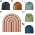 thumbnail image 4 of Topumt Rainbow Silicone Pot Holders Trivets Mat, Heat Resistant Hot Pads, 4 of 4
