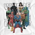 thumbnail image 2 of JLA T-Shirt Classified #1 Cover Unisex Graphic Tee For Men & Women, 2 of 7