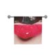 thumbnail image 2 of Toalla de Baño ABPHQTO para Perros Labios Rojos 75x140 cm, 2 of 3