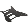 thumbnail image 1 of Guitar Pickguard,Durable PVC Plastic Front Plate Panel Cover Electric Guitar Guard Scratch Board Instrument Accessories, 1 of 8