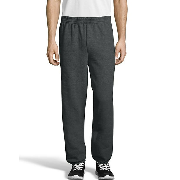 Hanes - Hanes ComfortBlend® EcoSmart® Men's Sweatpants - P650 - Walmart ...