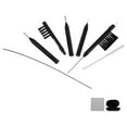 thumbnail image 6 of Masteelf 1 Set Hearing Aid Cleaning Essentials Hearing Aid Cleaning Kit Hearing Aid Care Tools Hearing Aid Cleaning Brushes Set For Hearing Aid Cleaning, 6 of 8