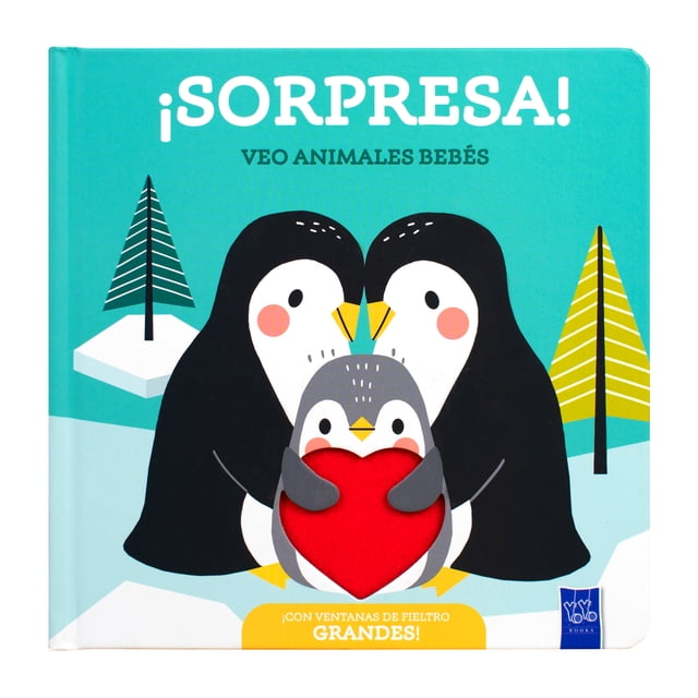 Sorpresa Veo Animales Bebes Yoyo Books Tapa dura 1ra edicion