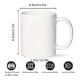 thumbnail image 2 of Taza de cerámica personalizada creativa Taza para beber de gran capacidad, 2 of 8
