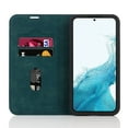 thumbnail image 2 of Nalacover Wallet Case for Samsung Galaxy S22 Plus,Built-in Magnet Compatible with Magsafe Charger,PU Leather Magnetic Closure Flip Holder RFID Blocking Card Slot Anti-falling Phone Cover,Blue, 2 of 9