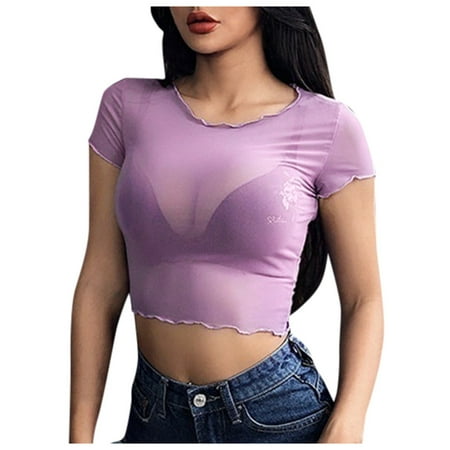 

Plus Size Lingerie Bodysuit Sleepwear Solid Purple S