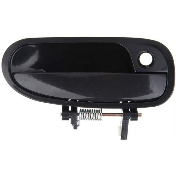 ECCPP Door Handle 1Pc Black Exterior Front Right Side for Honda Civic 1996 1997 1998 1999 2000