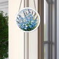 thumbnail image 3 of Tong Curtain Style Acrylic Puzzle Garden Design Window Hanging Home Birthday For, 3 of 5