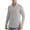 Light Gray-A#30041BB, variant on Ice Silk Men's UPF 50+ Sun Shirt Outdoor Hiking Swimming Quick Dry Long Sleeve Quarter Zip Fishing Hiking Shirt Navy S