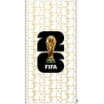 thumbnail image 1 of FIFA 2026 WHITE TOWEL EMBLEM, 1 of 1