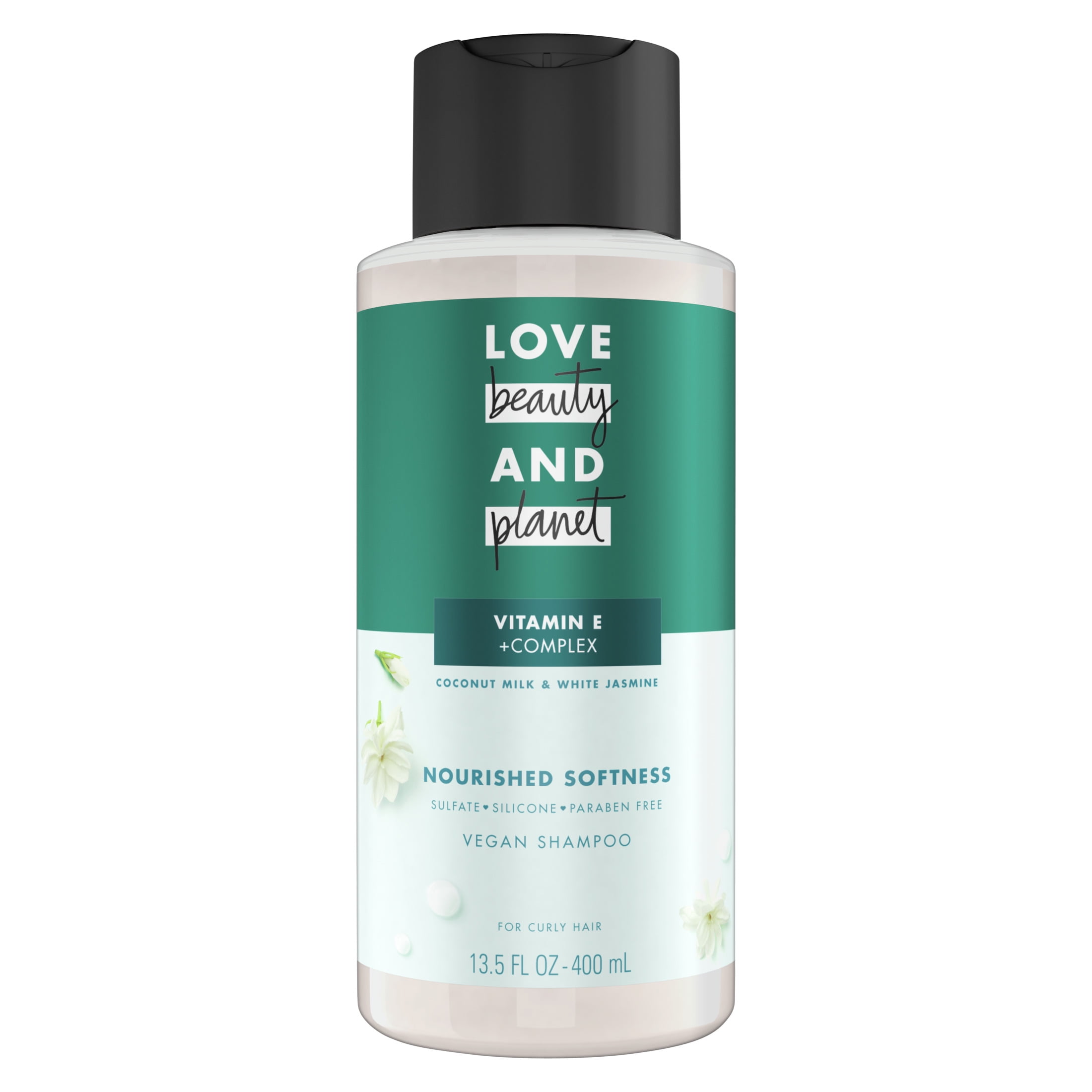Love Beauty and Planet 3-in-1 Curl Moisture Shampoo with Avocado