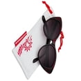 thumbnail image 5 of grinderPUNCH Women's Cat Eye Celebrity Style Sunglasses, 5 of 5
