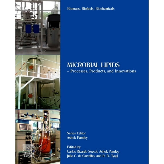 Biomass, Biofuels, Biochemicals: Microbial Lipids - Processes, Products, and Innovations, (Paperback)