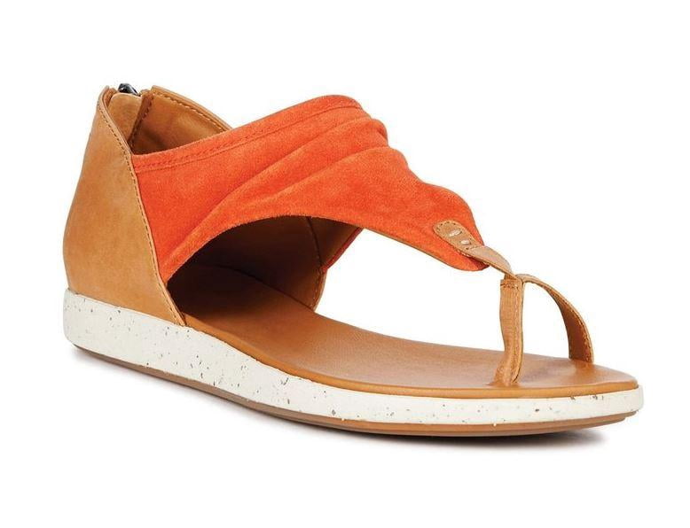 orange sandals australia