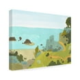 thumbnail image 2 of Jacob Green 'Coastal Inlet III' Canvas Art, 2 of 4