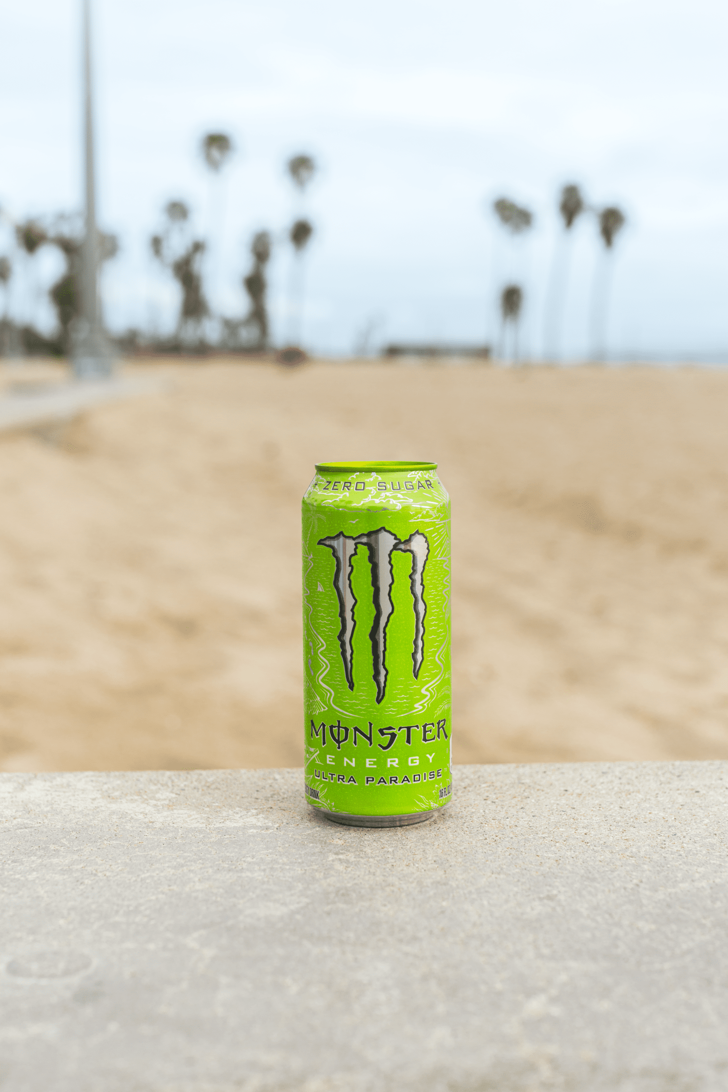 Monster Energy, Ultra Paradise, 16 fl oz, 12 Pack, Full Flavor