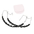 thumbnail image 2 of Decoración dental temporal, accesorios de moda para ortodoncia. negro, 2 of 9