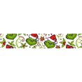 thumbnail image 1 of DHK 50 yardas cinta de grosgrain estampada navideña accesorios Material decoración para la cabeza artesanía de costura DIY C2592, 1 of 2
