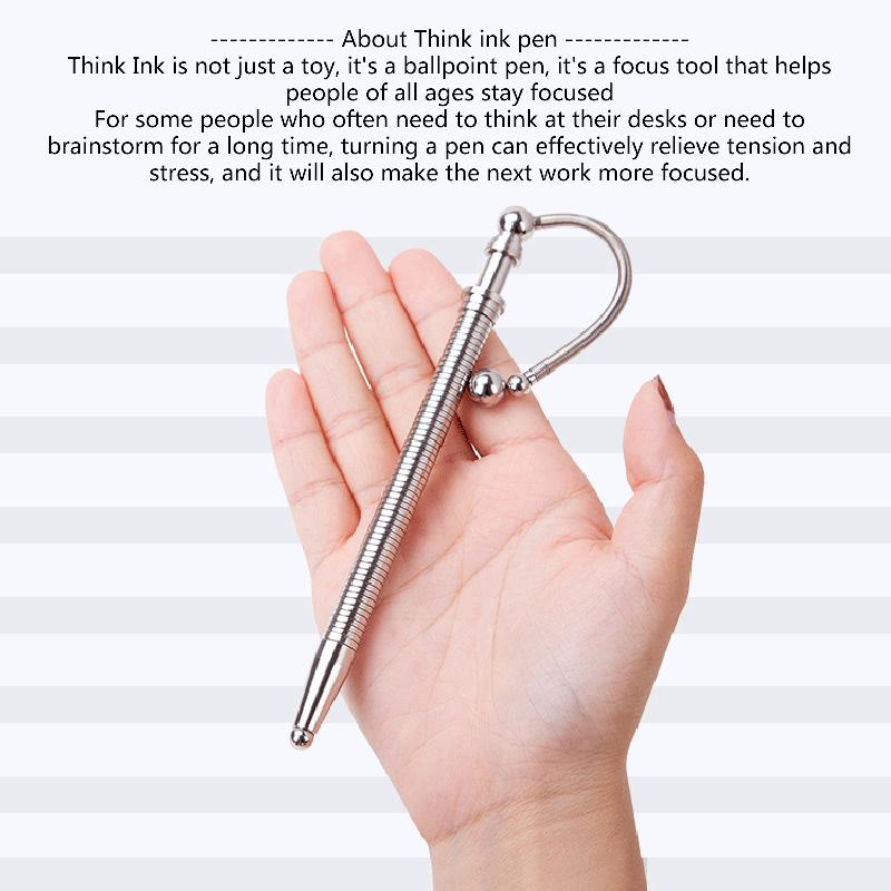 Zoyone Magnet Pen Metal Ink Think Hand Fidget Novelty Thinking Pens Release Stress Pen Walmart Com Zoyone Magnet Pen Metal Ink Think Hand Fidget Novelty Thinking Pens Release Stress Pen Walmart Com